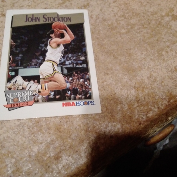 7 basketball Set Of cards NBA hoops brand And Vintage 90s - Picture 3 of 16